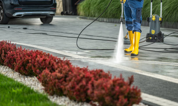 Garage Pressure Washing in Staples, MN
